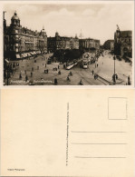 Frankfurt Am Main Bahnhofsplatz Vorplatz Mit Tram Haltestelle 1920 - Frankfurt A. Main