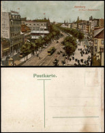 St. Pauli-Hamburg Reeperbahn Aus Der Vogelschau Mit Tram-Linie 1910 - Andere & Zonder Classificatie