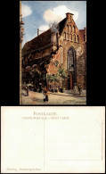 Ansichtskarte Nürnberg Bratwurstglöcklein Als Signierte Künstlerkarte 1910 - Nuernberg