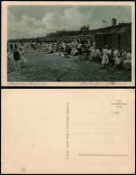 Ansichtskarte Wangerooge Meer Strand Belebt, Nordseebad 1910 - Wangerooge