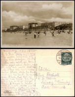 Ansichtskarte Wangerooge Meer Strand Strandleben Im Nordseebad 1934 - Wangerooge