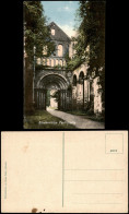 Ansichtskarte Paulinzella-Stadtilm Klosterruine Paulinzella 1920 - Stadtilm