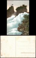 Neuhausen Am Rheinfall Rheinfall River Rhine River Falls Wasserfall 1910 - Sonstige & Ohne Zuordnung