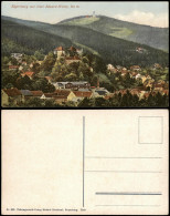 Ansichtskarte Elgersburg Elgersburg Mit Carl Eduard-Warte, Ortspanorama 1910 - Elgersburg