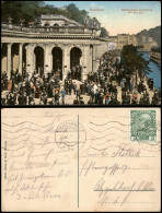 Karlsbad Karlovy Vary Mühlbrunnenkolonnade Mlýnská Kolonáda 1912 - Tchéquie