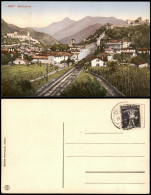 Ansichtskarte Bellinzona Panorama-Ansicht, Ortsansicht 1910 - Sonstige & Ohne Zuordnung