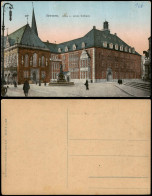 Ansichtskarte Bremen Altes U. Neues Rathaus 1916 - Bremen