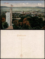 Ansichtskarte Göttingen Aussichtsturm Pastriotika - Stadt 1912 - Goettingen