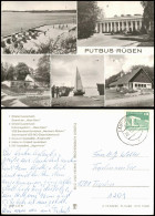 Putbus Strand, Erholungsheim, Rosencafé, Hafen, Gaststätte 1984 - Sonstige & Ohne Zuordnung