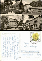Bad Liebenstein DDR Mehrbildkarte Kurheimen, Therapie-Gebäude,  Park 1978 - Bad Liebenstein