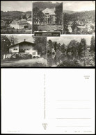 Ansichtskarte Bad Liebenstein DDR Mehrbildkarte Mit 5 Ortsansichten 1970 - Bad Liebenstein