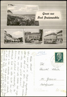 Bad Freienwalde DDR Mehrbildkarte Mit Ortsansichten U.a. Postamt, Kurhaus 1966 - Bad Freienwalde
