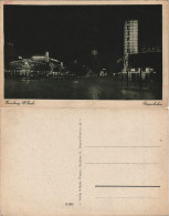 Ansichtskarte St. Pauli-Hamburg Reeperbahn Am Abend, Bei Nacht 1930 - Andere & Zonder Classificatie