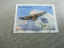 Parc Des Ecrins - Aigle Royal Et Chardon Bleu - 3f. - Yt 3054 - Multicolore - Oblitéré - Année 1997 - - Used Stamps