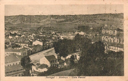 ALCOBAÇA - Vista Parcial  ( 2 Scans ) - Leiria