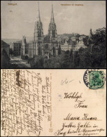 Ansichtskarte Stuttgart Marienkirche Mit Umgebung. 1912 - Stuttgart