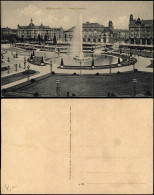 Ansichtskarte Mannheim Friedrichsplatz 1913 - Mannheim