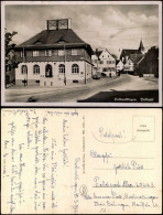 Ansichtskarte Onstmettingen-Albstadt Straßenpartie - Post Und Gasthaus 1942 - Albstadt