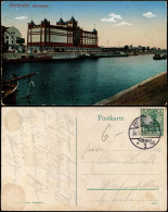 Ansichtskarte Karlsruhe Rheinhafen 1914 - Karlsruhe