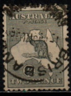 AUSTRALIE 1912-9 O FILIGRANE TYPE II° - Used Stamps