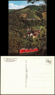 Triberg Im Schwarzwald Dreibahnlinie Beim Bachjörg Schwarzwaldbahn 1978 - Triberg