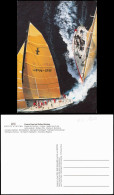 Ansichtskarte  Segelschiffe Segelyacht Americas CUP New Zealand Nippon 1992 - Segelboote