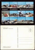 Flughafen-Frankfurt Am Main Airport - Frankfurt - Besucherterrasse 1988 - Frankfurt A. Main