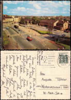 Ansichtskarte Remscheid Bahnhof - Straßenpartie 1965 - Remscheid