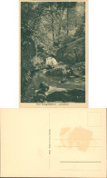 Ansichtskarte Bad Gottleuba-Berggießhübel Gottleubatal Wasserfall 1928 - Bad Gottleuba-Berggiesshübel