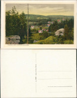 Ansichtskarte Zwiesel-Bad Gottleuba-Berggießhübel Blick Vom Berg 1928 - Bad Gottleuba-Berggiesshübel