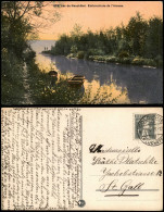 Neuenburg Neuchâtel (Neufchâtel) Lac De Neuchâtel. Embouchure De L'Areuse 1919 - Autres & Non Classés