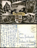Ansichtskarte Miltenberg (Main) Teilansicht, Totale, Fachwerkhäuser 1960 - Miltenberg A. Main