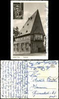 Ansichtskarte Goslar Hotel Brusttuch, Butterhanne - 2 Bild 1958 - Goslar