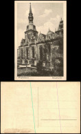 Ansichtskarte Wolfenbüttel Hauptkirche Partie A.d. Kirche 1930 - Wolfenbuettel