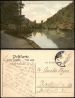 Ansichtskarte Baden-Baden Waldsee 1907 - Baden-Baden