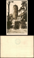 Ansichtskarte  Echtfoto-AK BURG RUINE HASSENSTEIN (Castle) 1950 - Unclassified