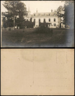 Ansichtskarte  Historische Bauwerke - Schloss Privatfotokarte 1916 - Unclassified