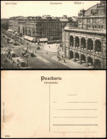 Ansichtskarte Wien Opernring Operngasse 1907 - Autres & Non Classés