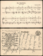 Ansichtskarte  Liedkarte Die Schnitterin 1928 - Music
