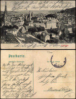 Ansichtskarte Esslingen Stadtpartie 1907 - Esslingen