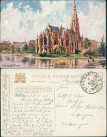 Ansichtskarte Stuttgart Johanneskirche Am Feuersee 1915  Gel. Feldpost - Stuttgart