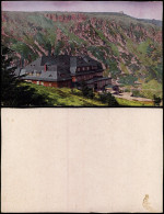 Brückenberg-Krummhübel Karpacz Górny Karpacz Hampelbaude Riesengebirge  1912 - Schlesien