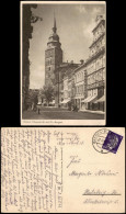 Ansichtskarte Bremen Obernstraße Mit St. Ansgari Kirche 1943 - Bremen