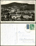 Ansichtskarte Bad Kissingen Panorama-Ansicht Blick Vom Stationsberg 1951 - Bad Kissingen