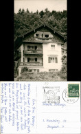 Ansichtskarte Mittenwald Landgasthaus Bergglück 1971 - Mittenwald