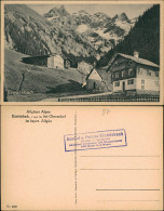 Ansichtskarte Einödsbach-Oberstdorf (Allgäu) Stadtpartie 1928 - Oberstdorf