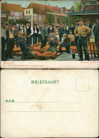 Postkaart Alkmaar Het Zetten Der Kaas. - Marktszene 1910 - Alkmaar