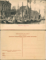 Postkaart Rotterdam Rotterdam Haagsche Veer - Boote 1911 - Rotterdam