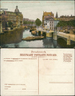 Postkaart Amsterdam Amsterdam Grand Bazar De La Bourse 1917 - Amsterdam