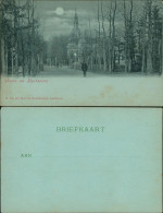 Postkaart Apeldoorn Straßenpartie - Mondscheinlitho 1900 - Apeldoorn